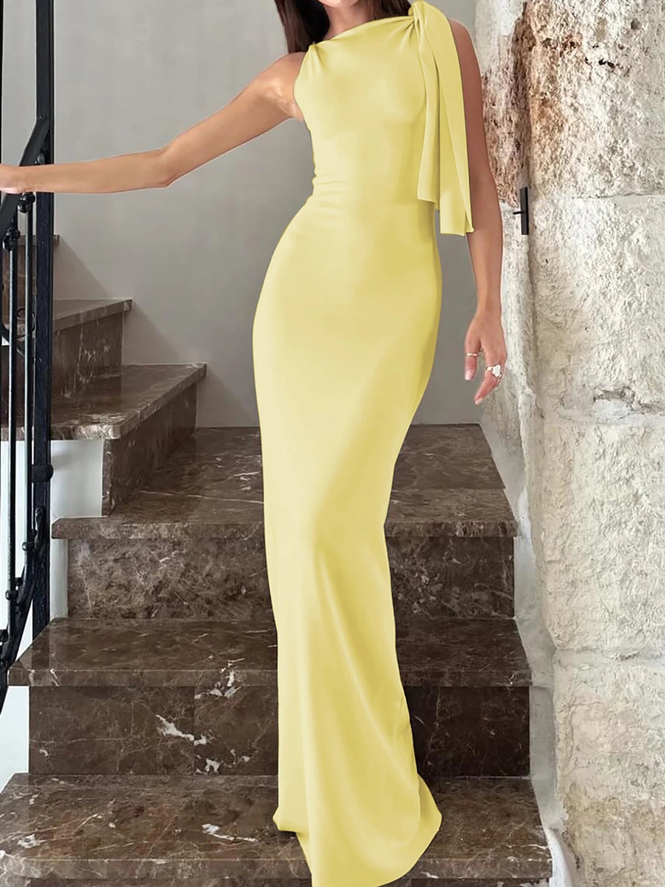 LuxePatch Bodycon Dress
