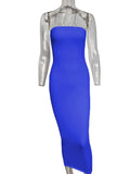 BeachGlow Wrap Dress