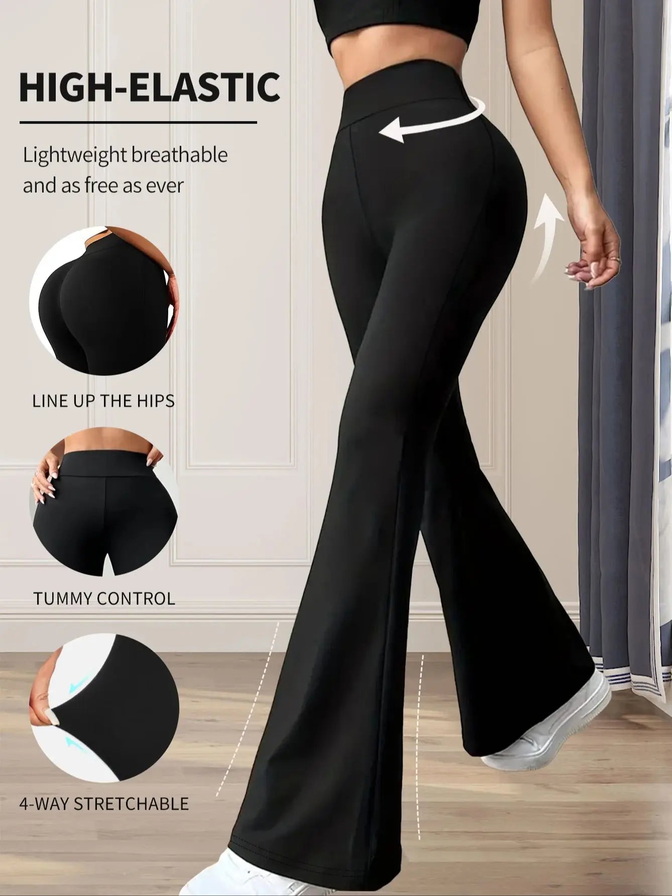 FlexFlare Slim Pants