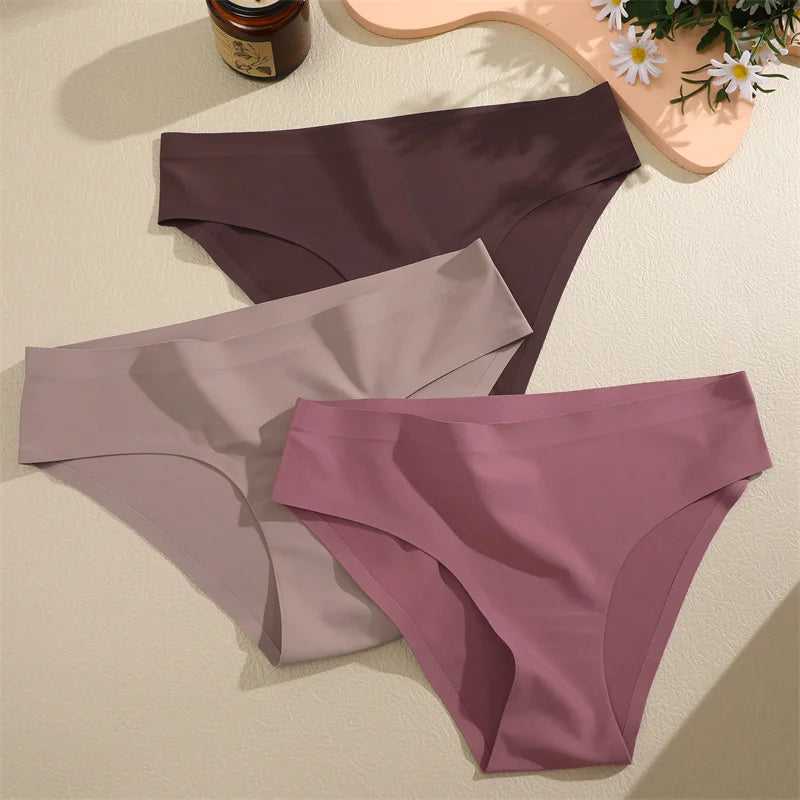 Ice Silk Seamless Panties
