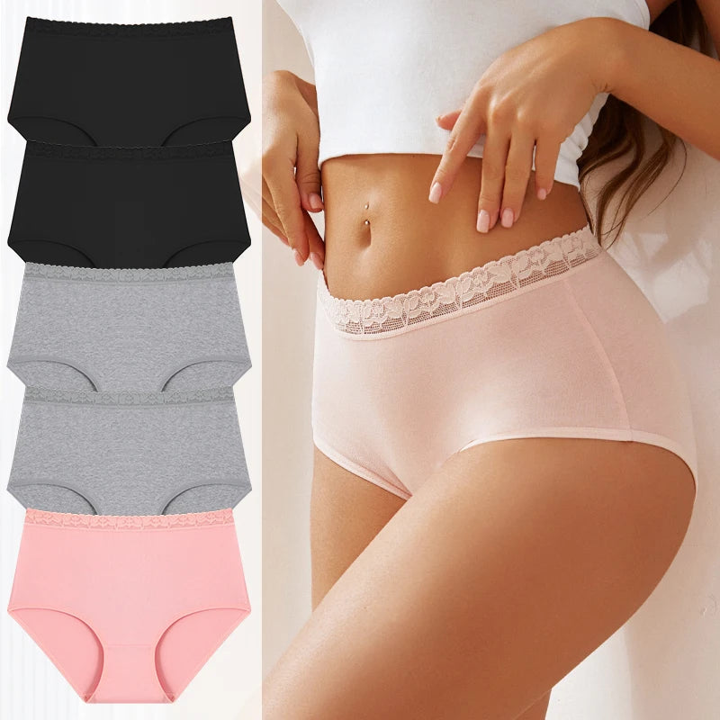 LaceComfort Cotton Briefs