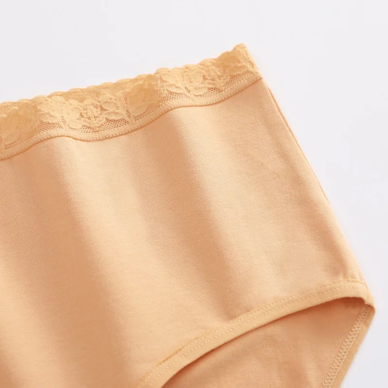 LaceComfort Cotton Briefs