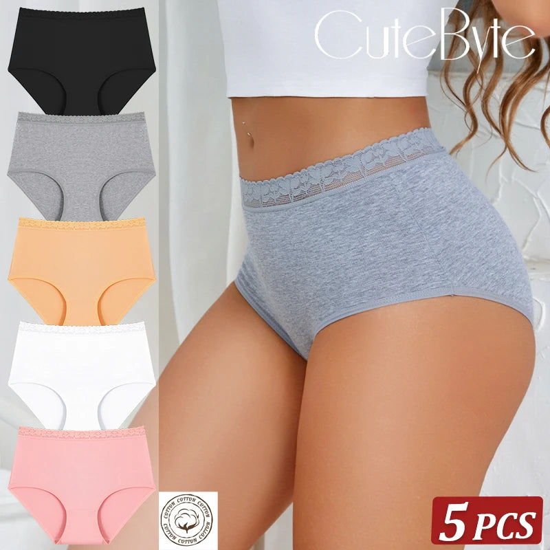 LaceComfort Cotton Briefs