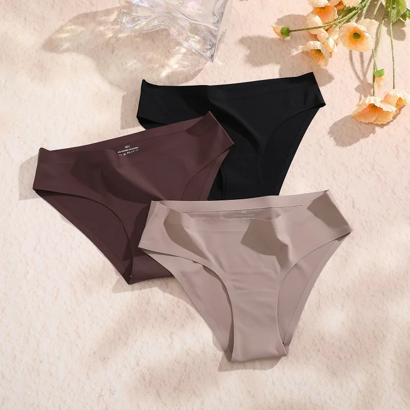 Ice Silk Seamless Panties