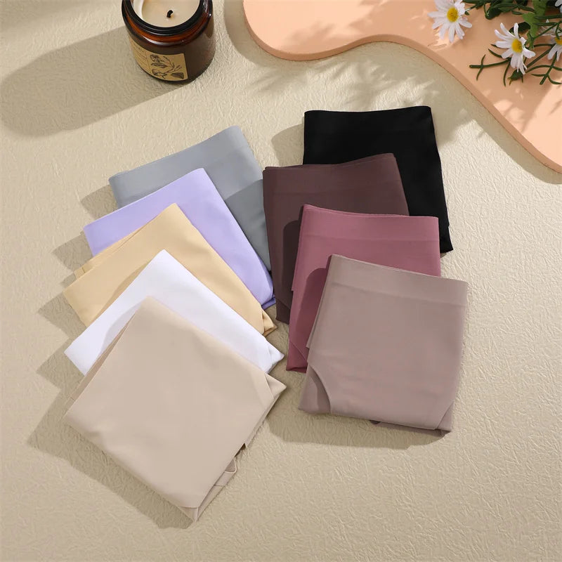 Ice Silk Seamless Panties
