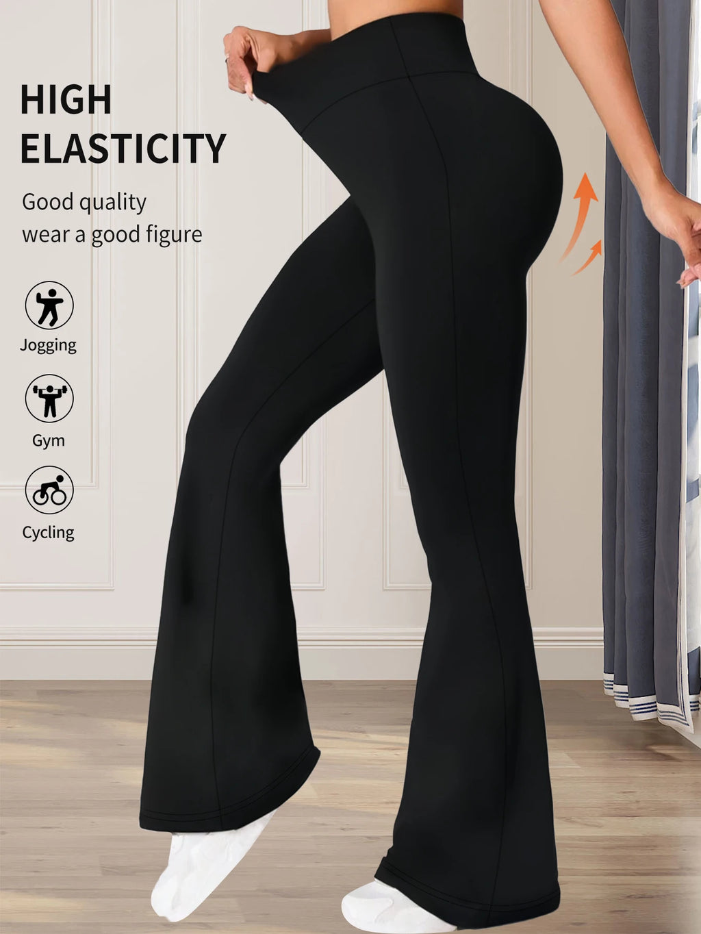 FlexFlare Slim Pants
