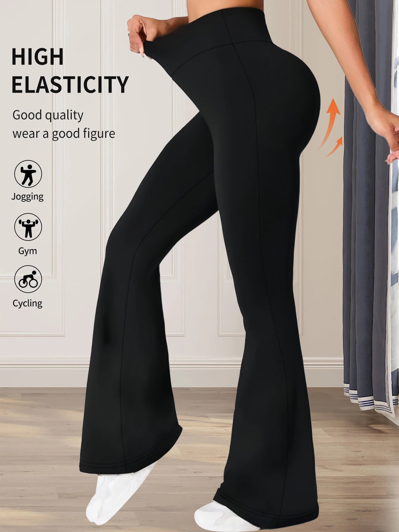 FlexFlare Slim Pants