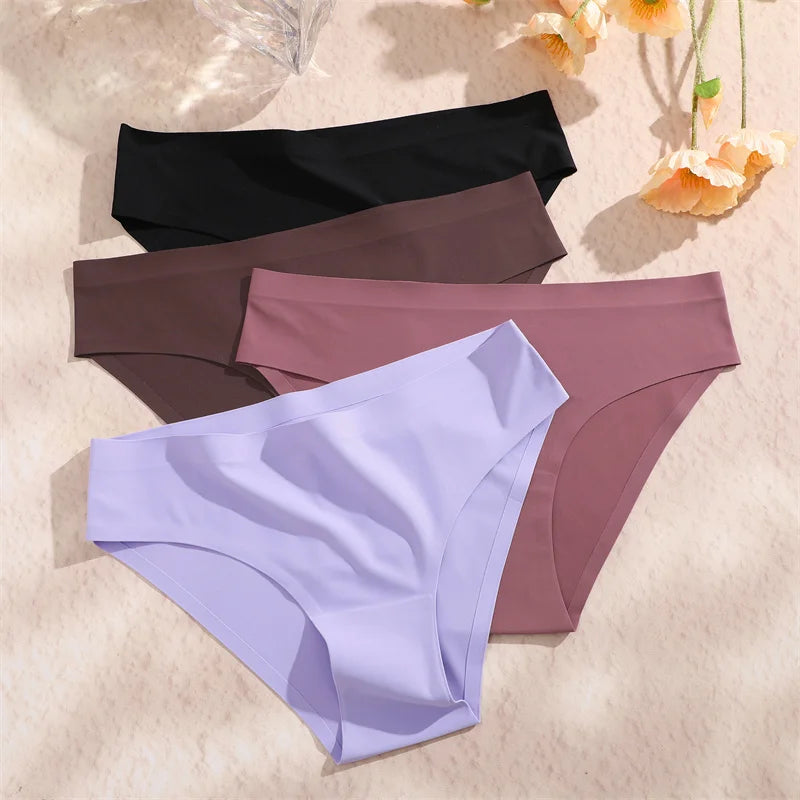 Ice Silk Seamless Panties