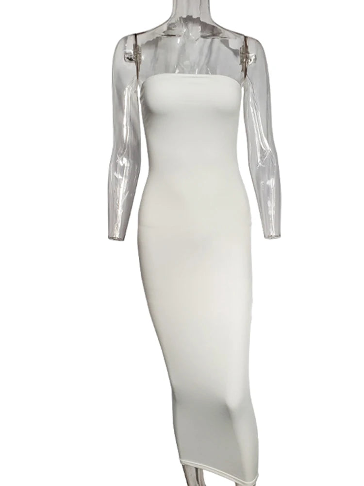 BeachGlow Wrap Dress