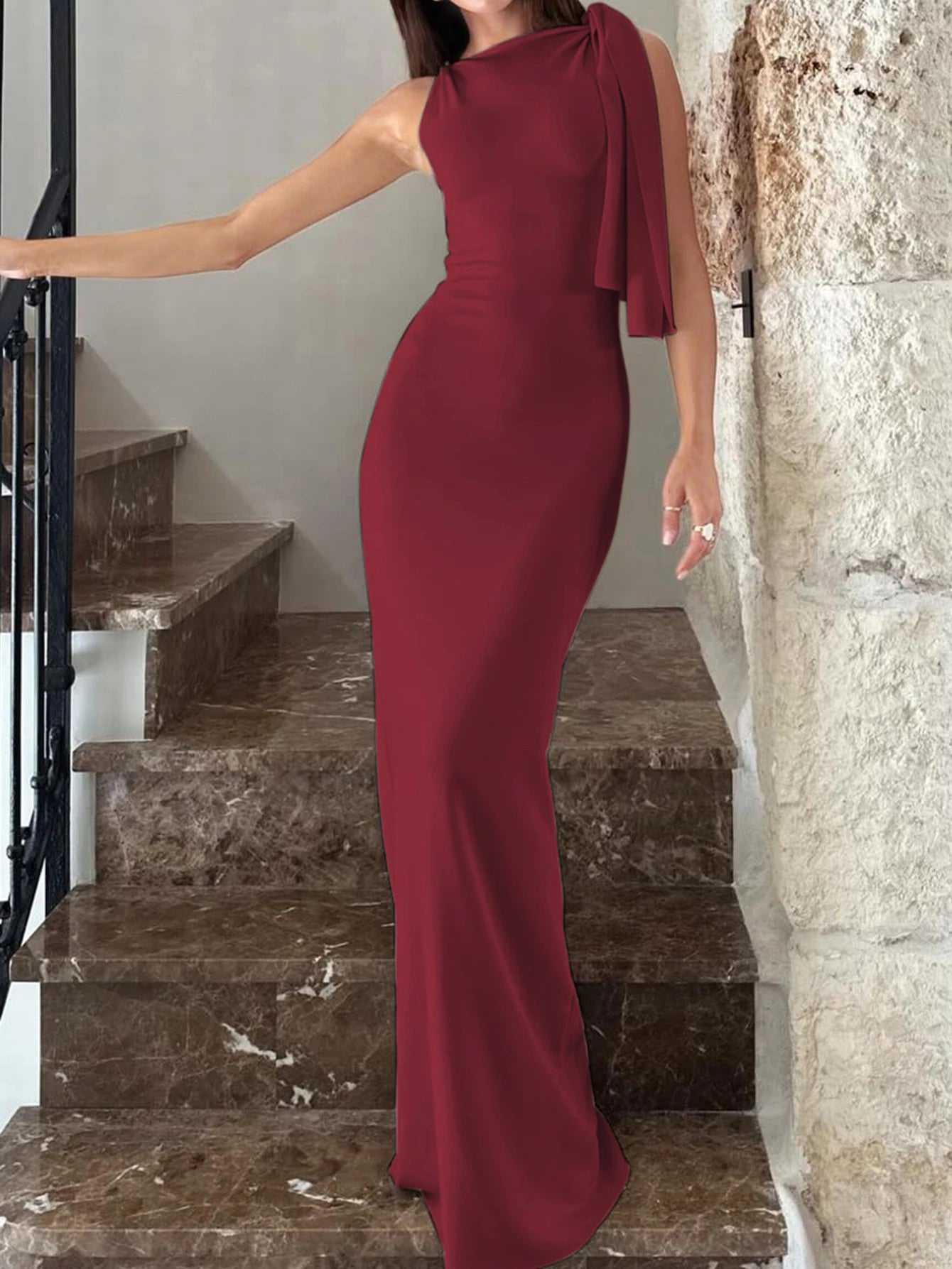 LuxePatch Bodycon Dress