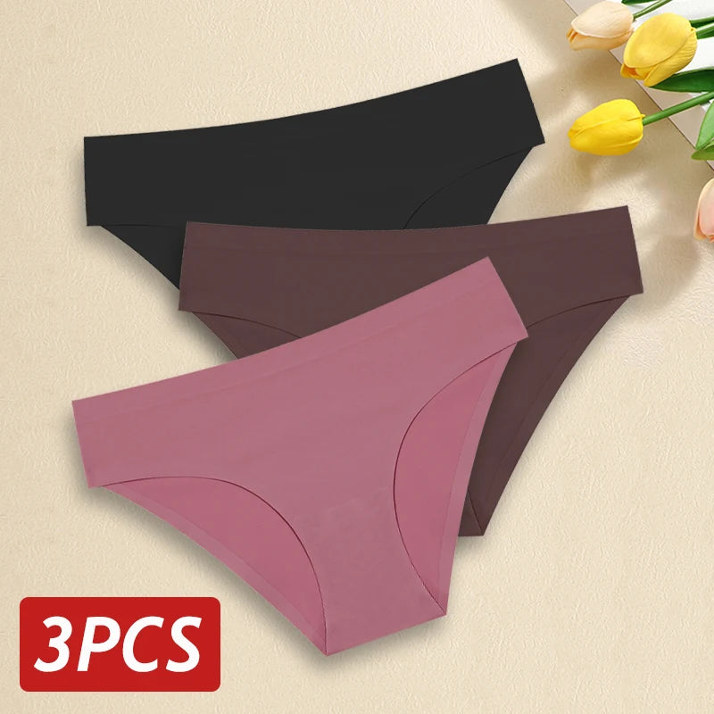 Ice Silk Seamless Panties