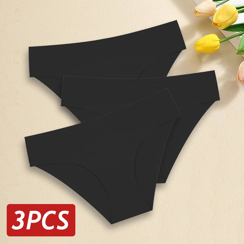 Ice Silk Seamless Panties
