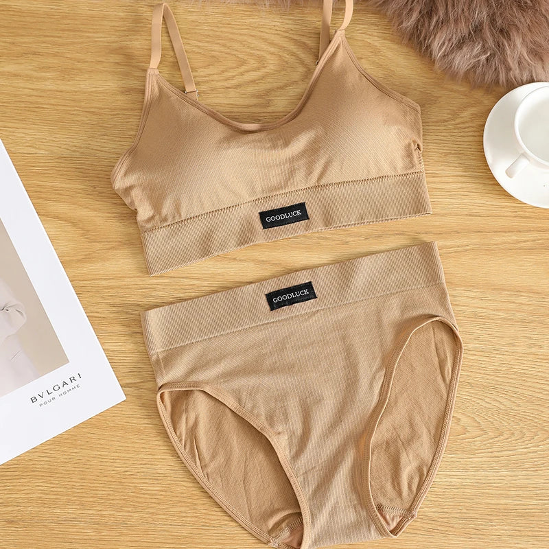 LuxeFit Seamless Set