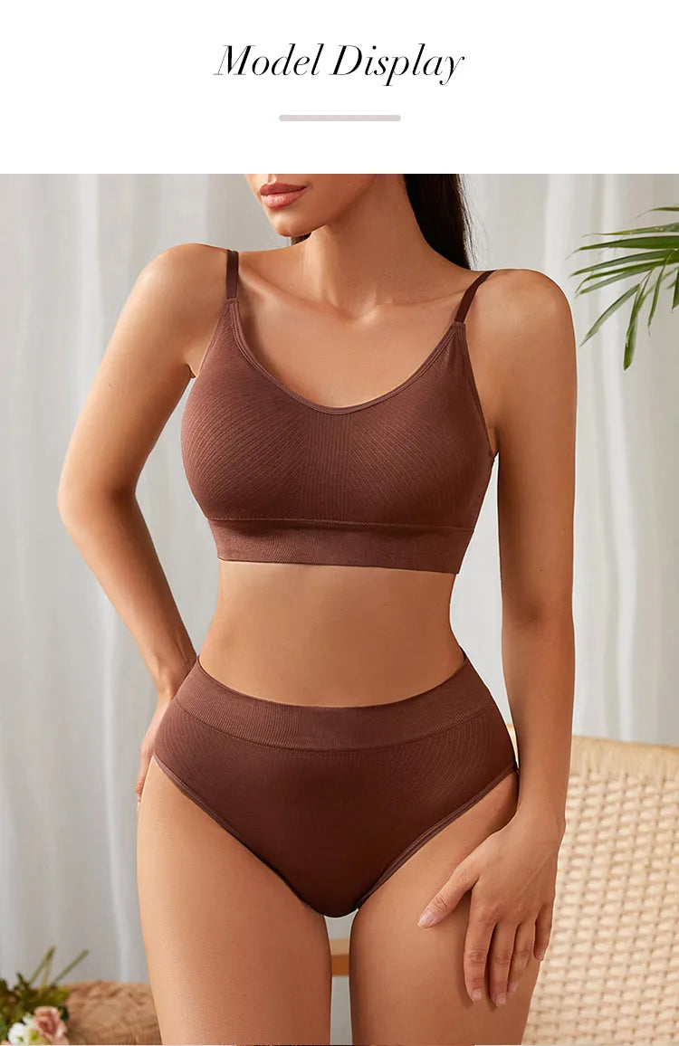 LuxeFit Seamless Set