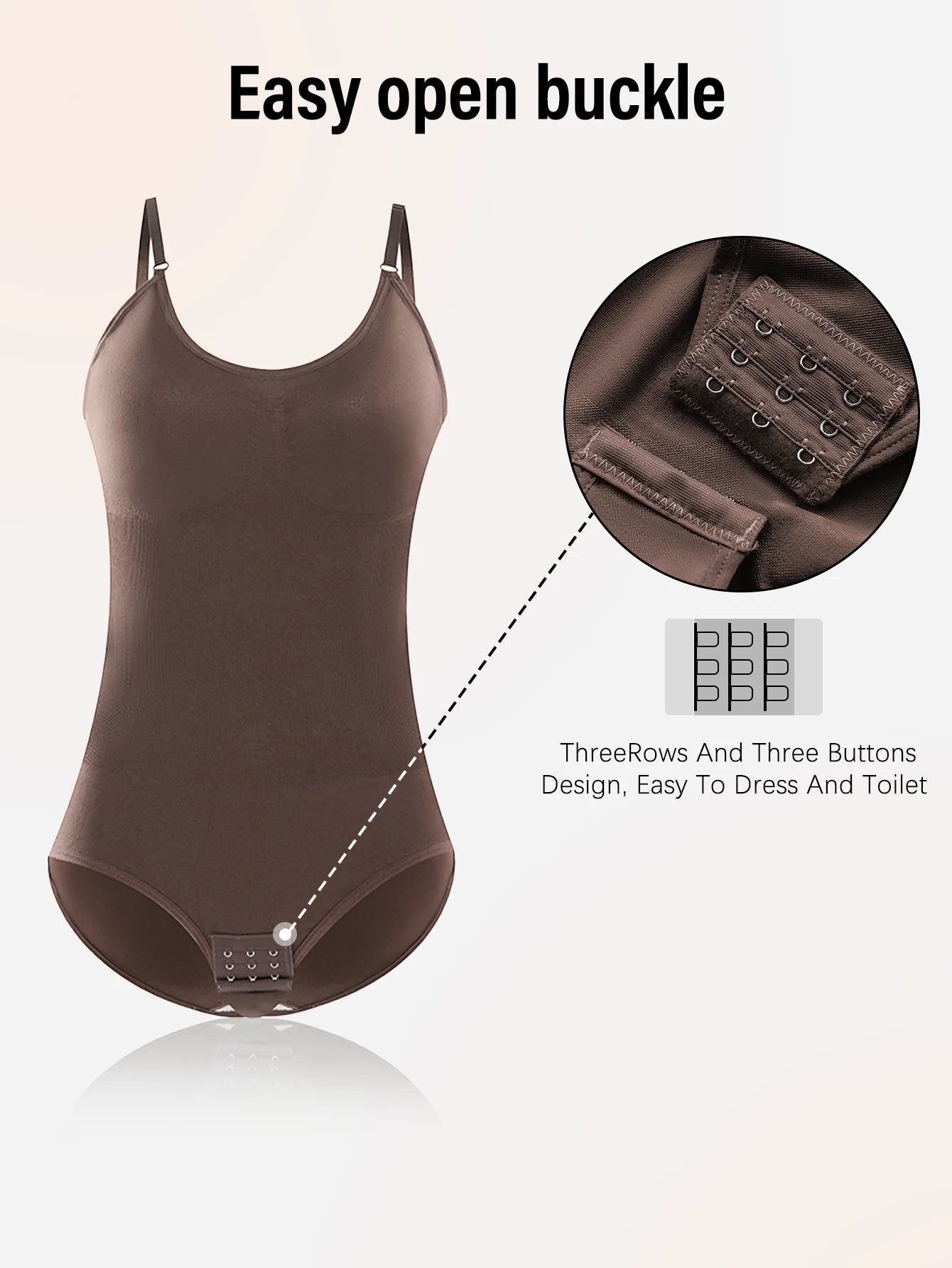 SculptLift Seamless Bodysuit