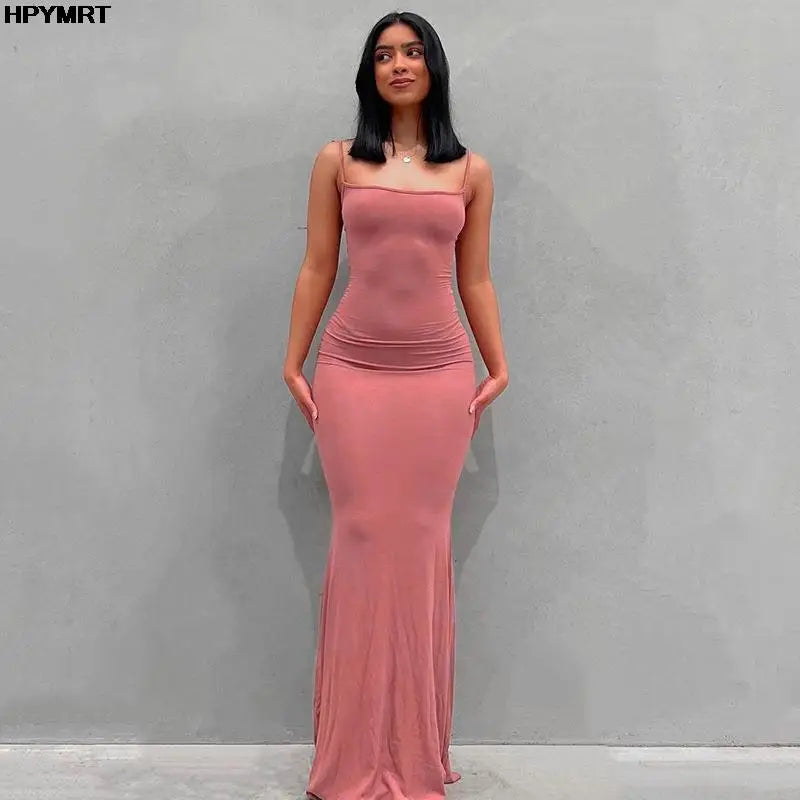 LuxeSlip Bodycon Dress