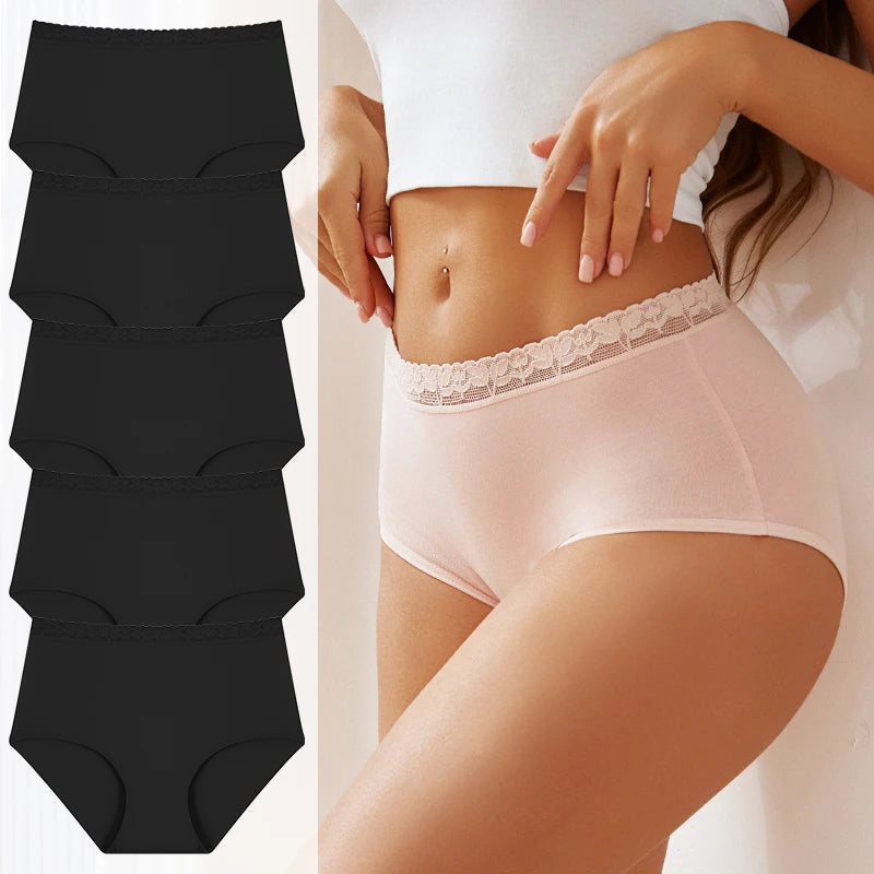 LaceComfort Cotton Briefs