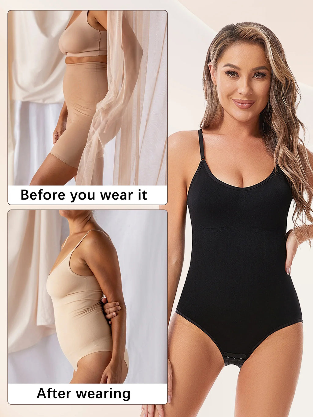 SculptLift Seamless Bodysuit