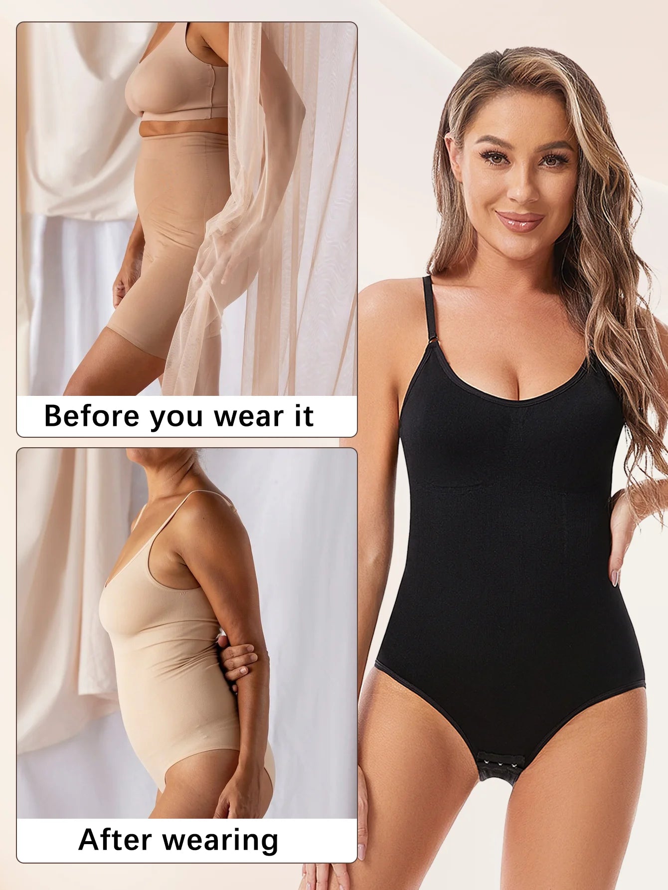 SculptLift Seamless Bodysuit