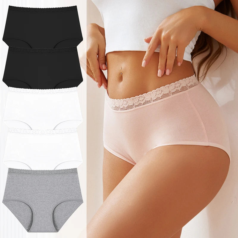 LaceComfort Cotton Briefs