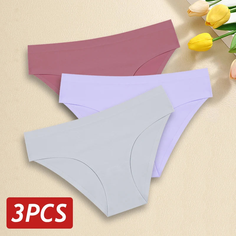 Ice Silk Seamless Panties