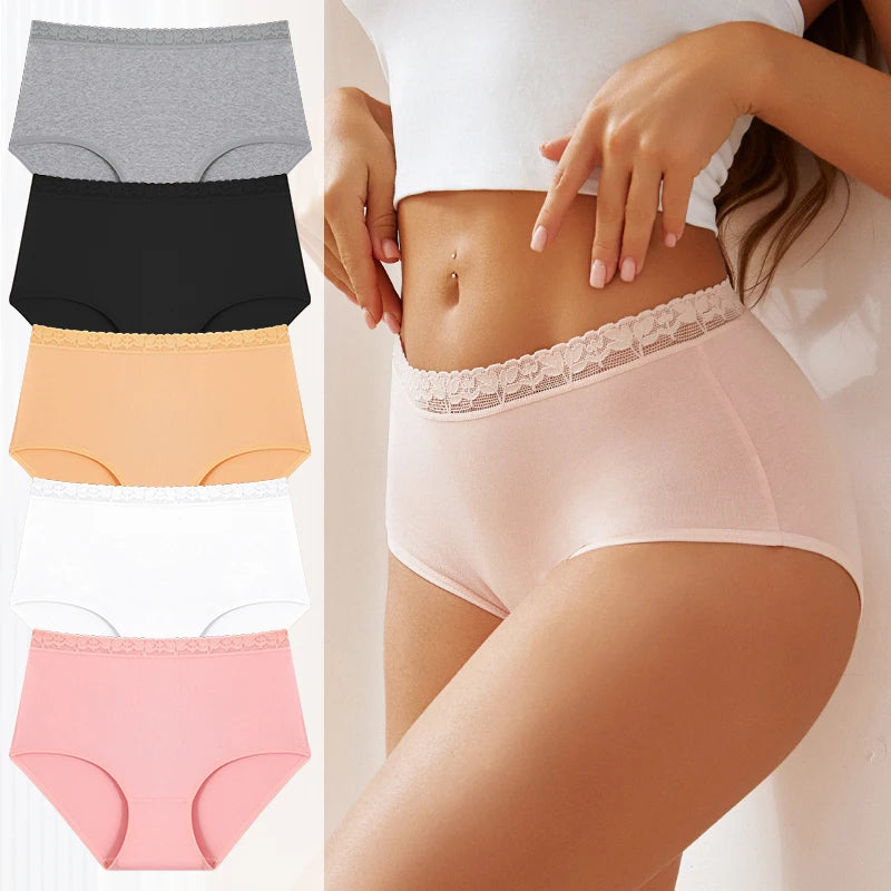 LaceComfort Cotton Briefs