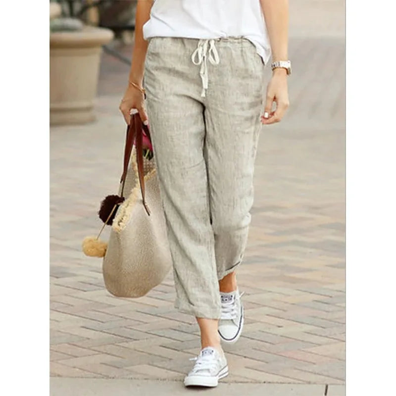 CottonHemp Relax Pants
