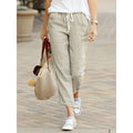 CottonHemp Relax Pants