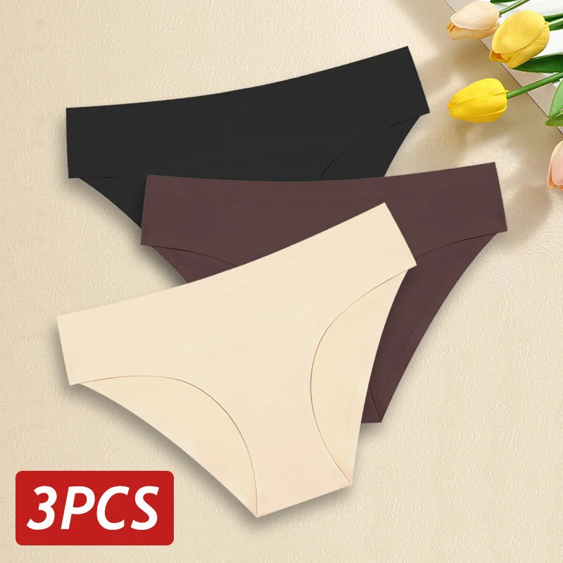 Ice Silk Seamless Panties