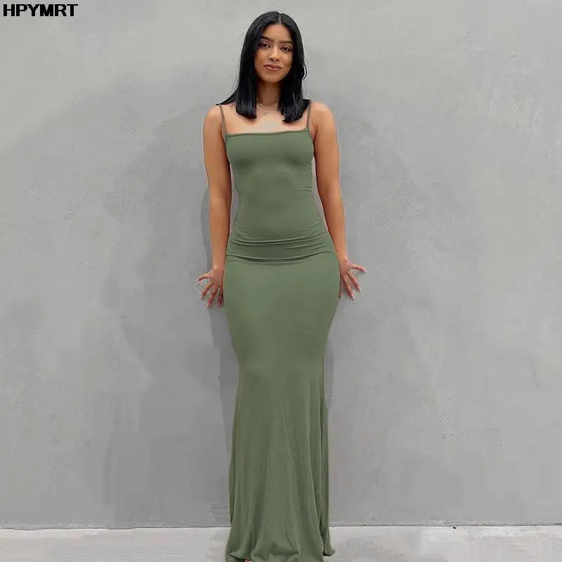 LuxeSlip Bodycon Dress