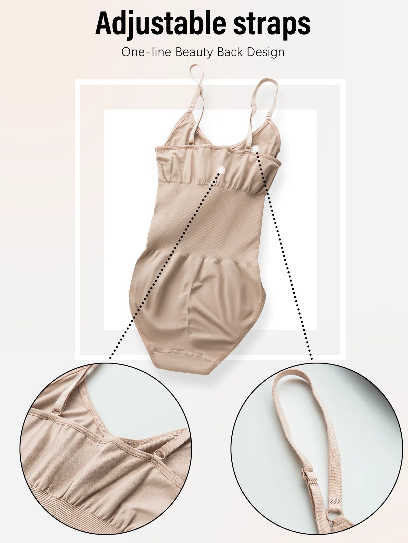 SculptLift Seamless Bodysuit