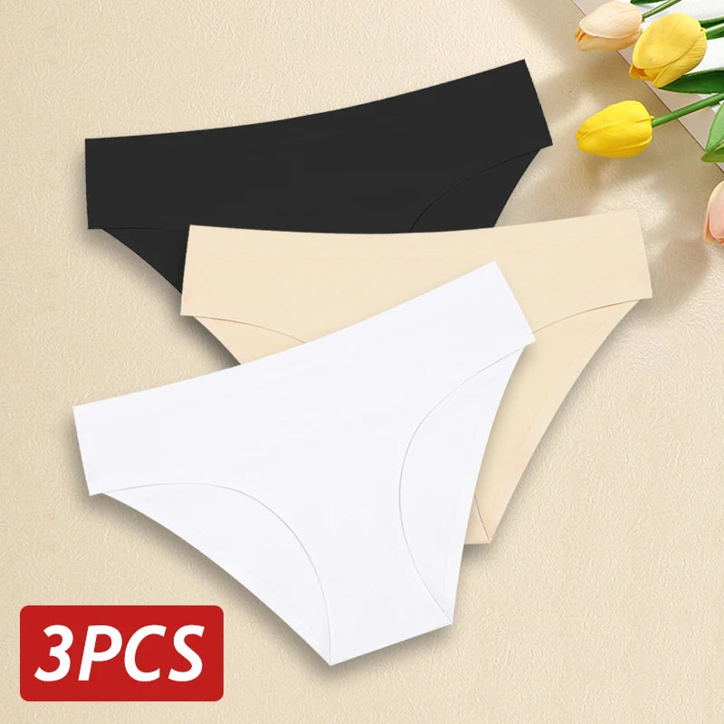 Ice Silk Seamless Panties