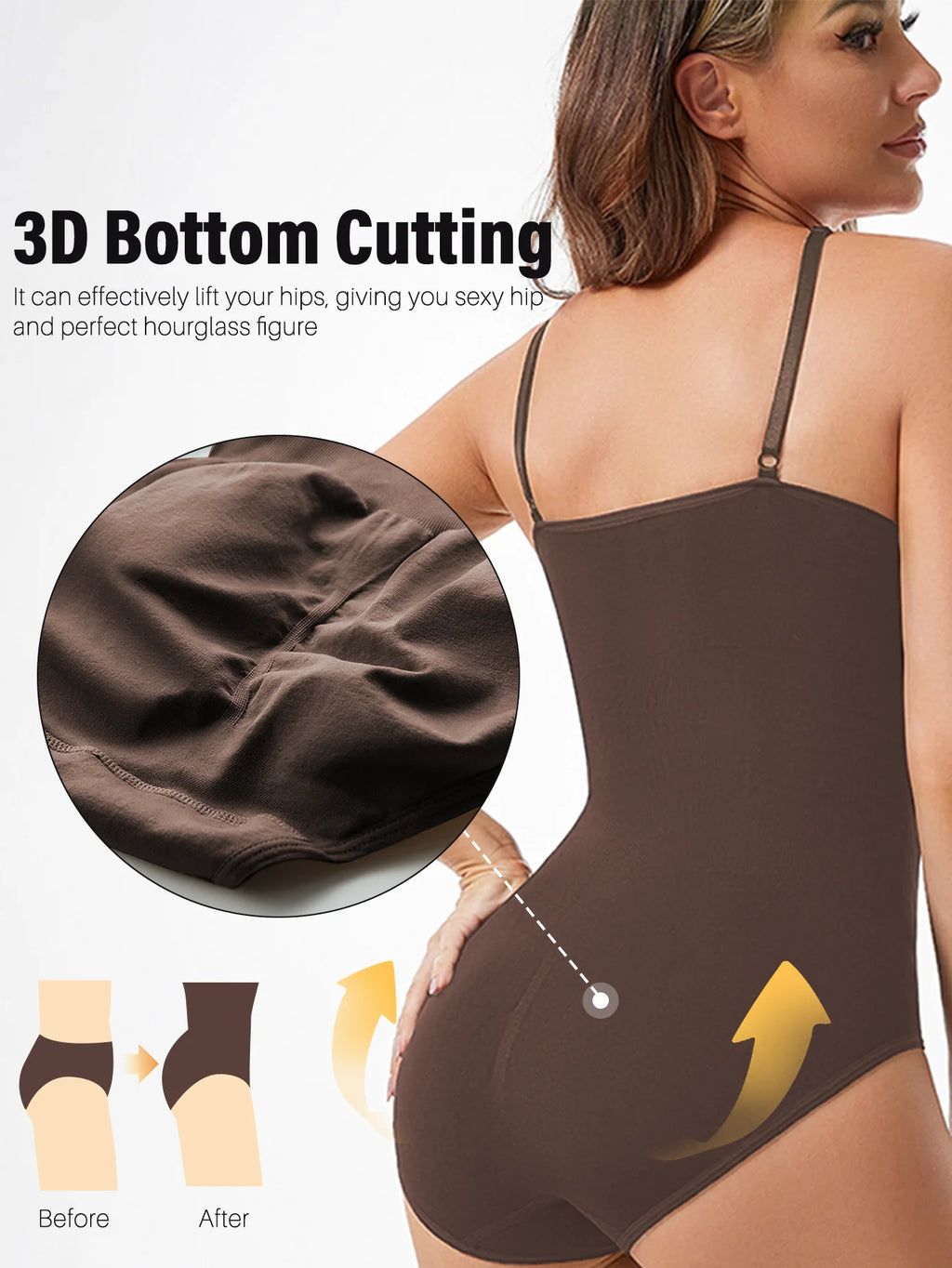 SculptLift Seamless Bodysuit