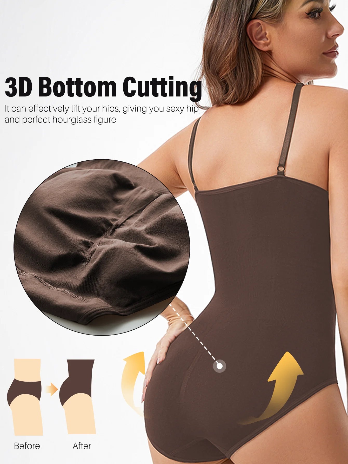 SculptLift Seamless Bodysuit