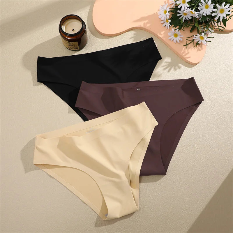 Ice Silk Seamless Panties