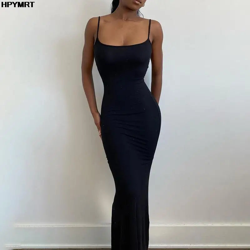 LuxeSlip Bodycon Dress