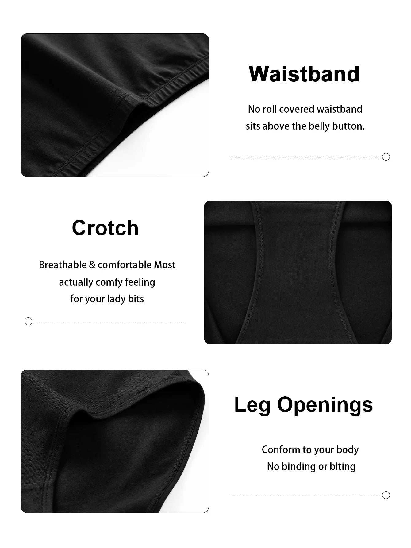 ComfortCore High Waist Briefs
