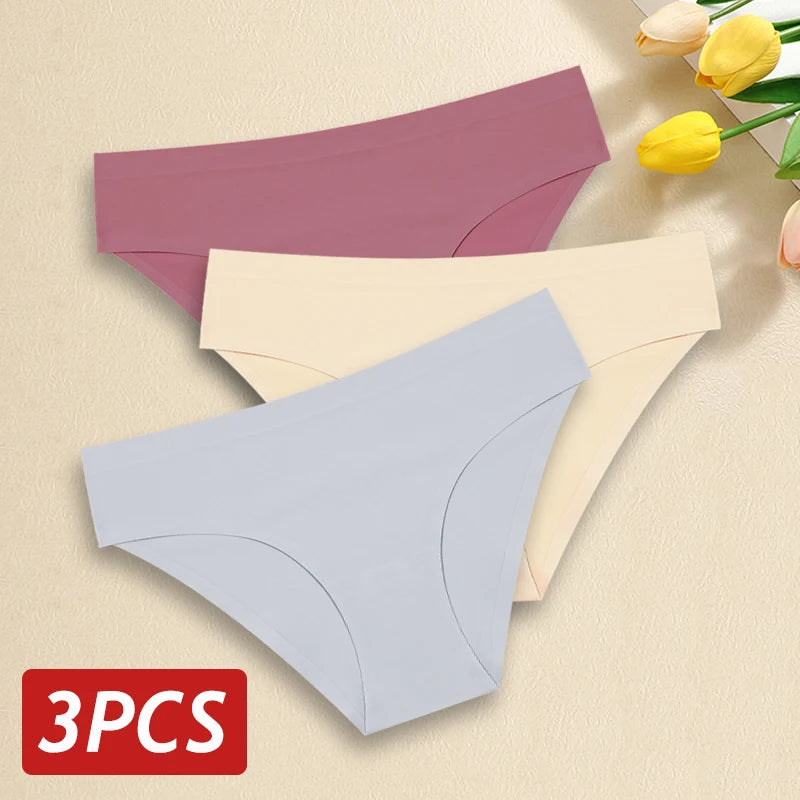 Ice Silk Seamless Panties