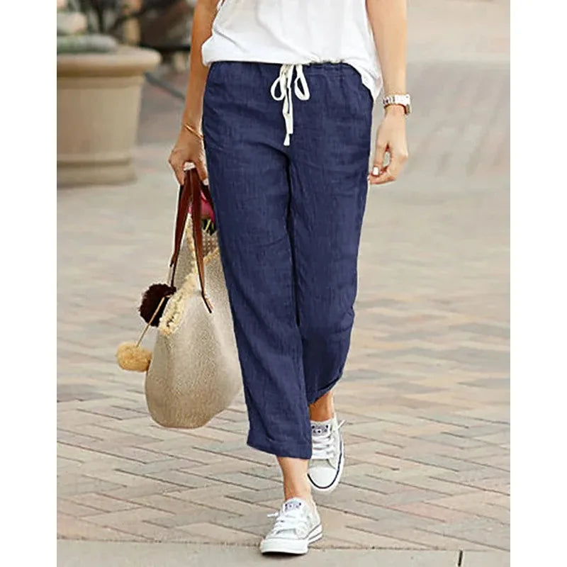 CottonHemp Relax Pants