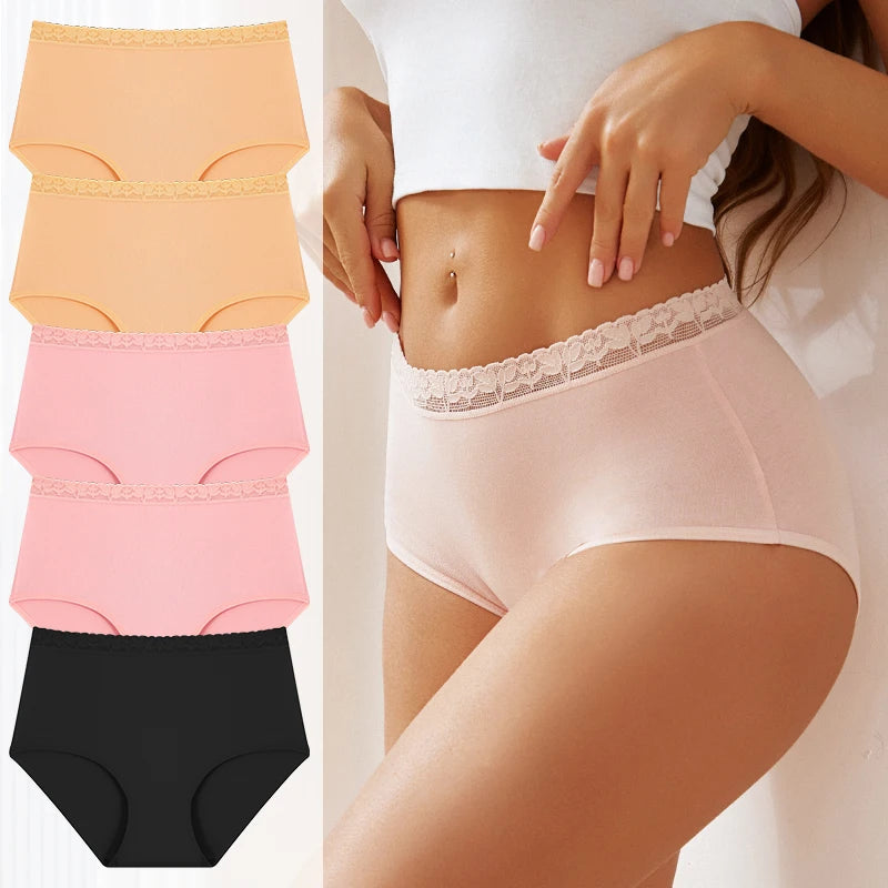 LaceComfort Cotton Briefs