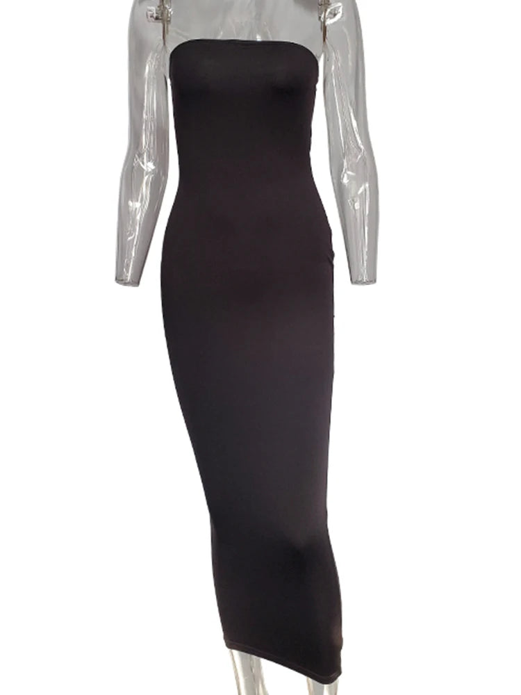 BeachGlow Wrap Dress