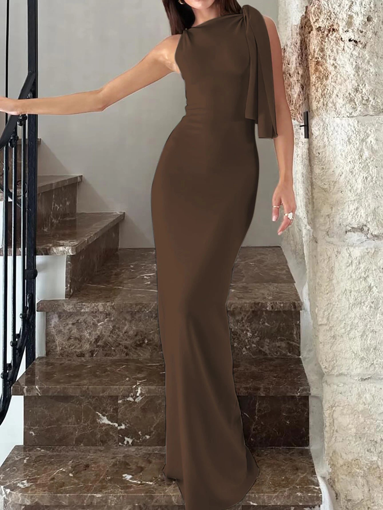 LuxePatch Bodycon Dress