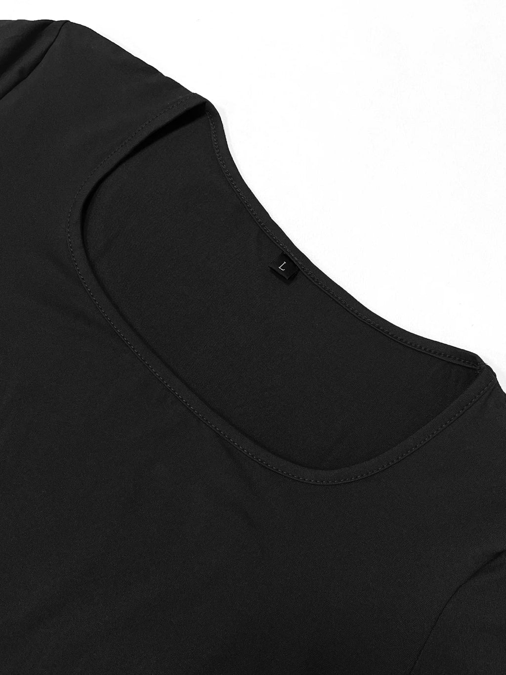 MinimalCurve Bodycon Dress