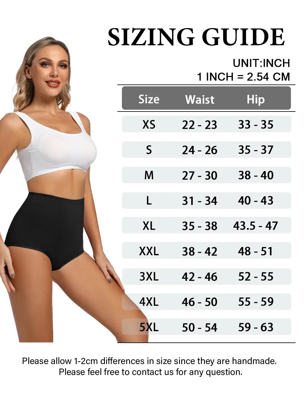 ComfortCore High Waist Briefs