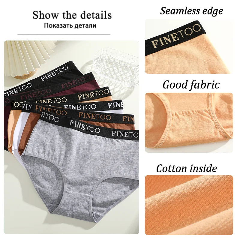 SoftCotton Seamless Briefs