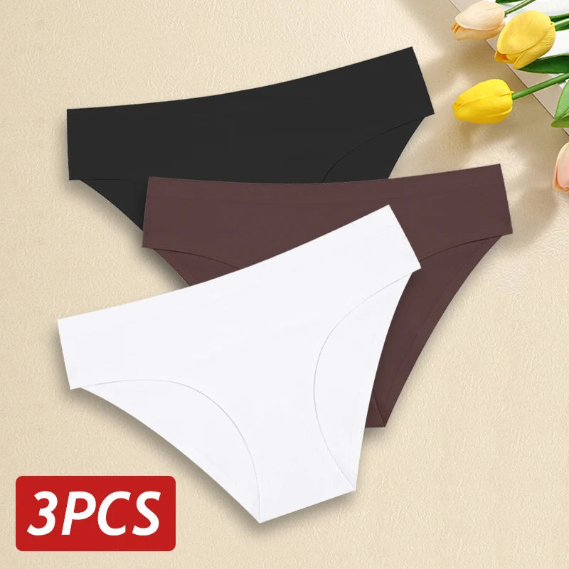 Ice Silk Seamless Panties