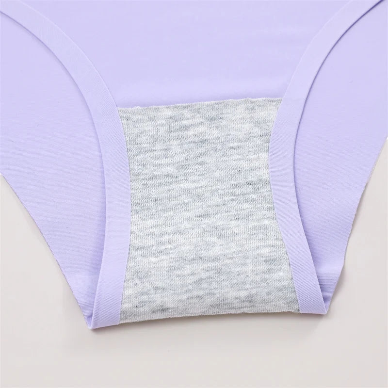 Ice Silk Seamless Panties