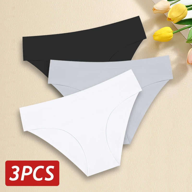 Ice Silk Seamless Panties