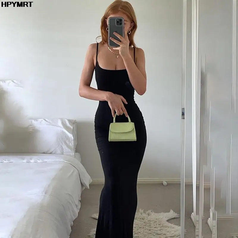 LuxeSlip Bodycon Dress