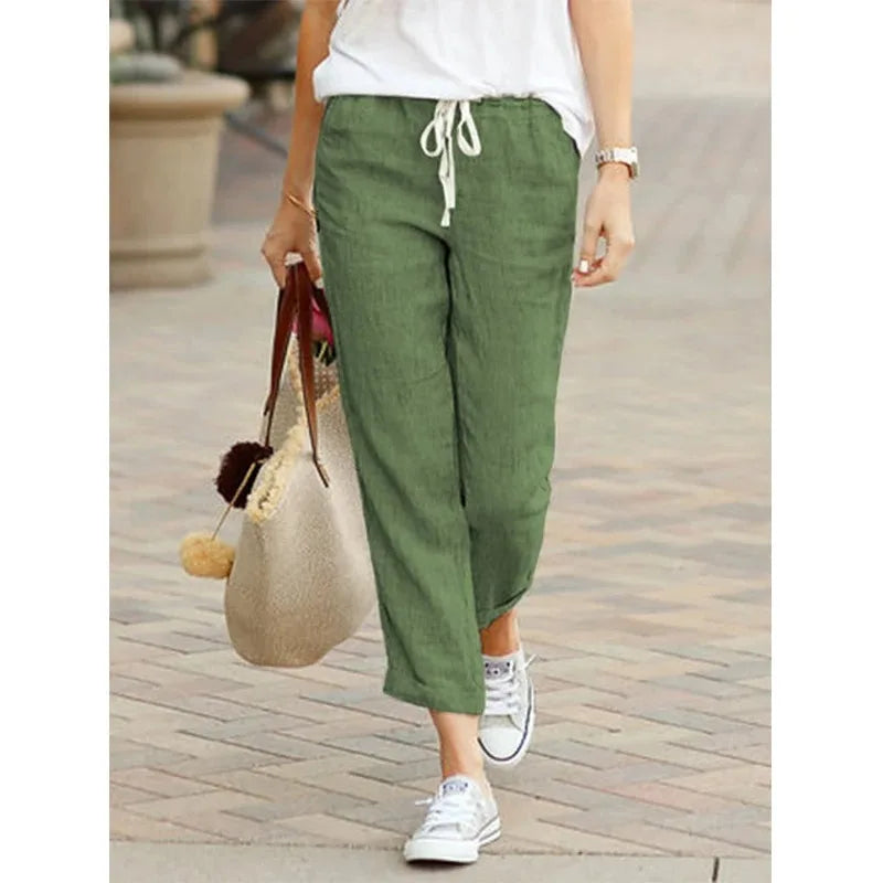 CottonHemp Relax Pants